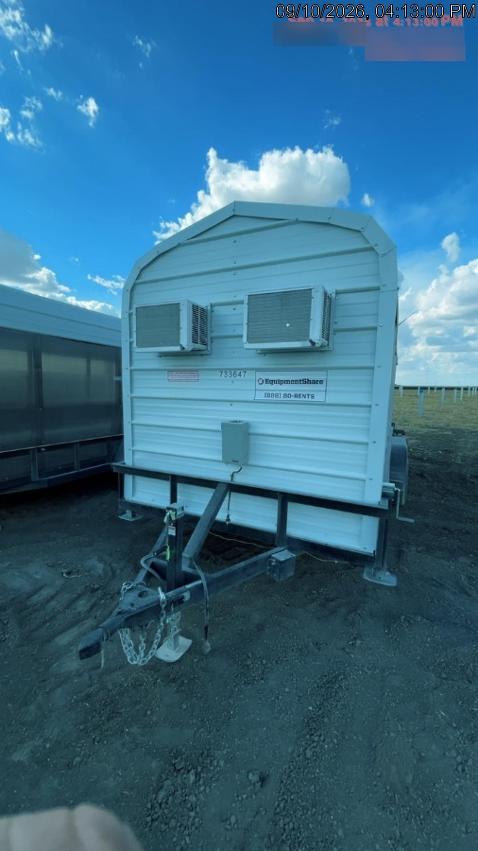 2026 GRANDVIEW EQ Cool Down Trailer