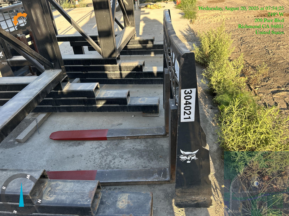 2023 BOBCAT 36" Mini Skid Steer Fork Carriage - Bobcat