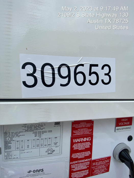 2023 CAPS PAHV-140TC-0NN0NN-5E5-P2-VG2CEUP