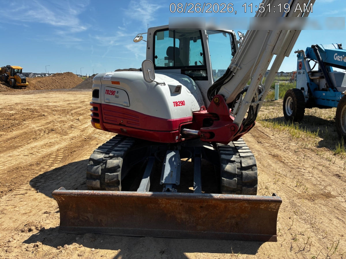 2023 TAKEUCHI TB290-CR