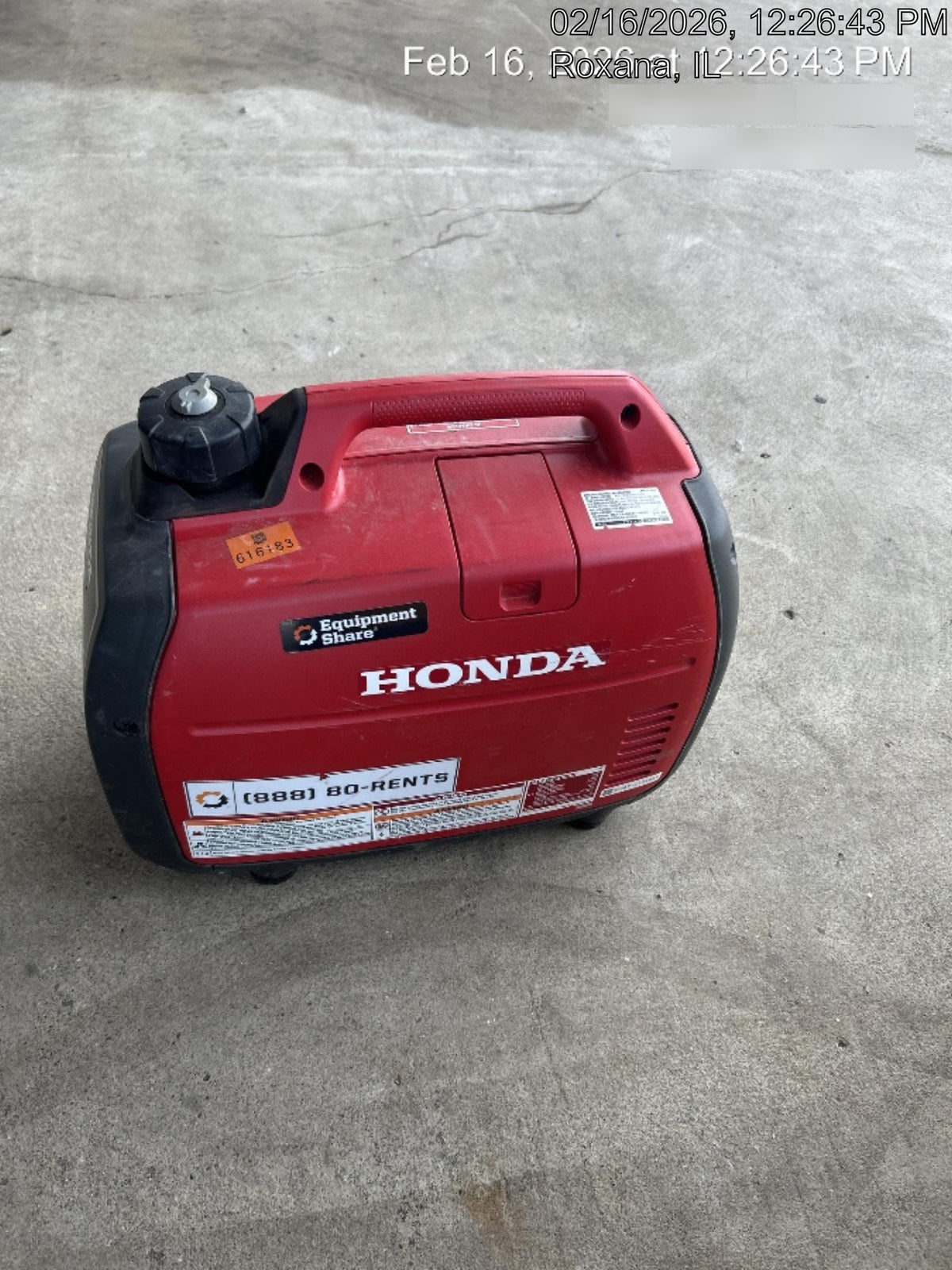 2025 HONDA EU2200ITAN