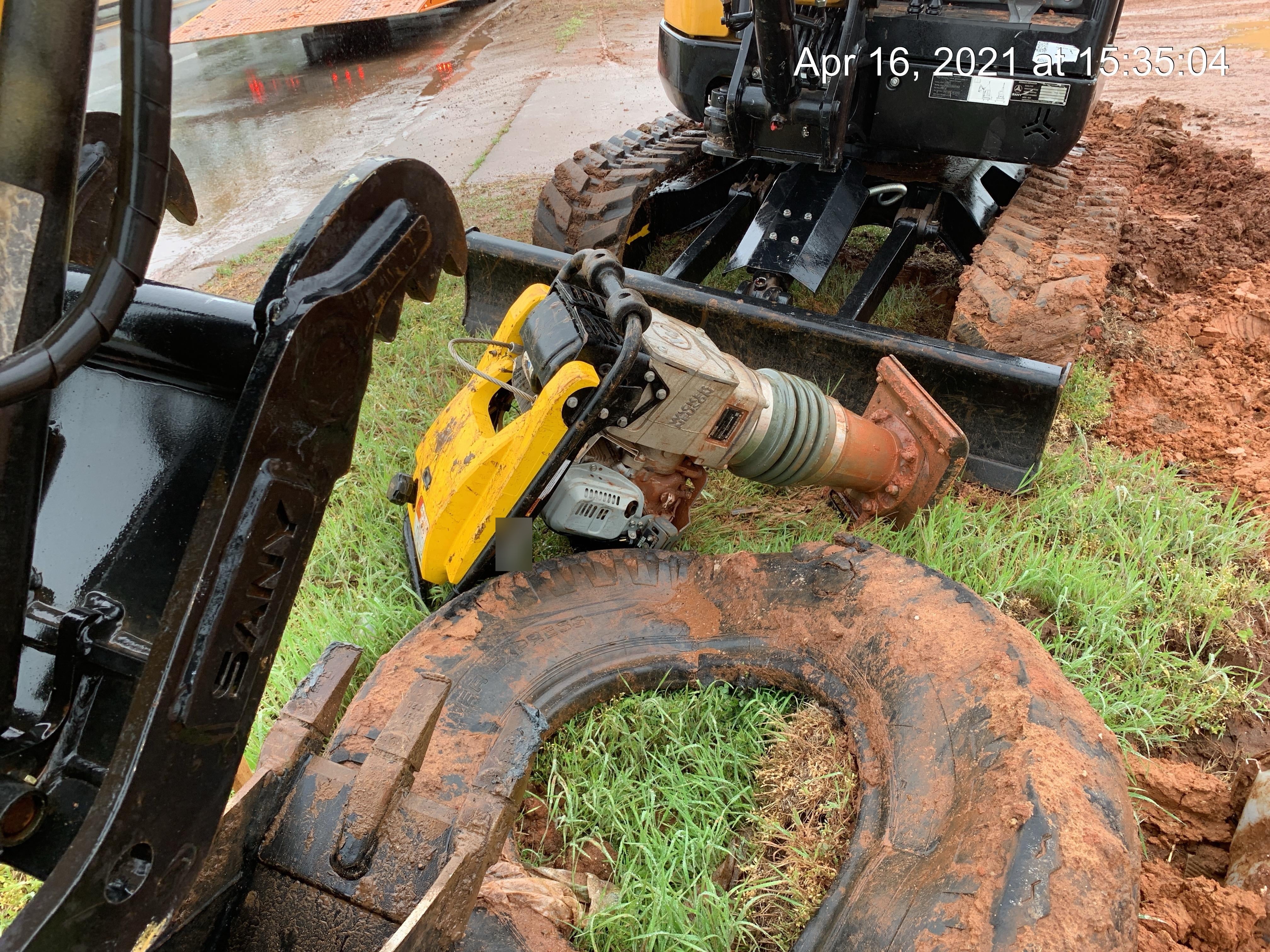 2019 WACKER NEUSON BS60-4As