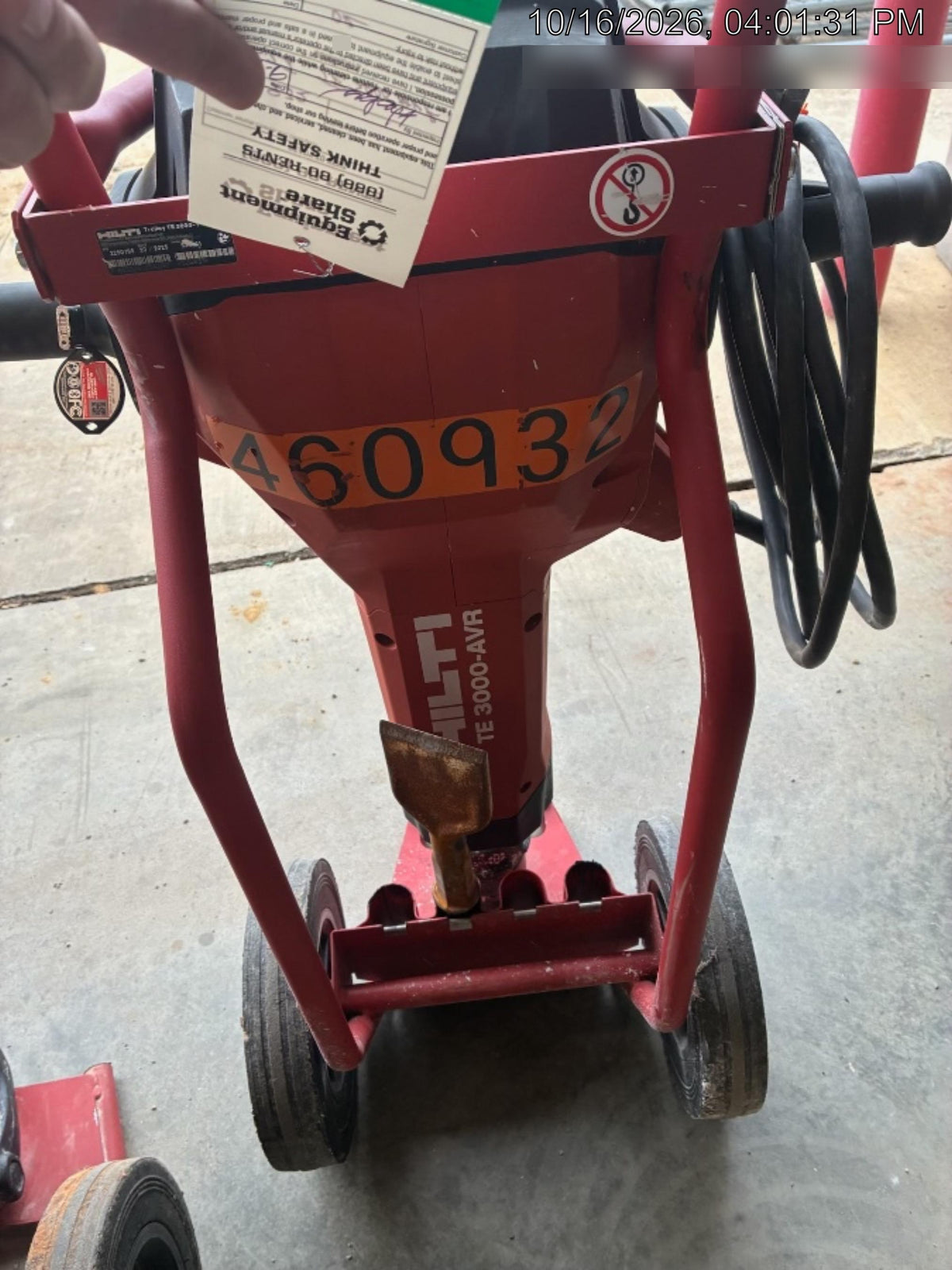 2024 HILTI TE 3000-AVR