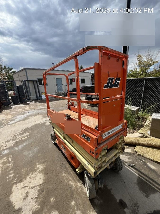 2016 JLG 1930ES