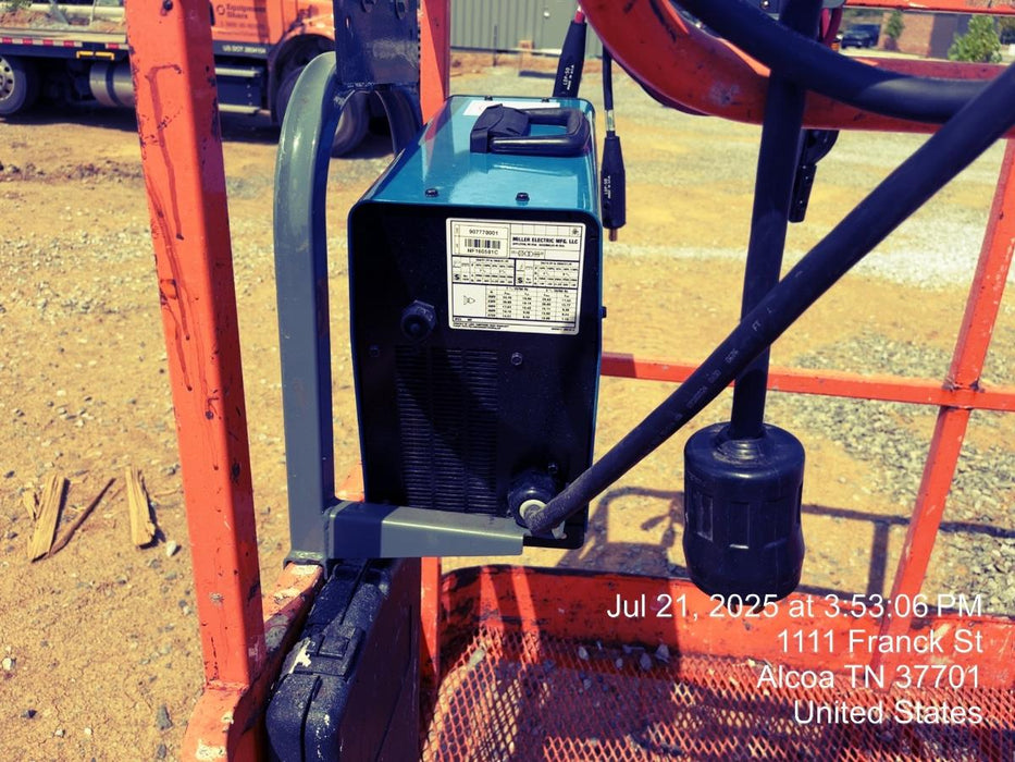 2025 MILLER ELECTRIC CST-282