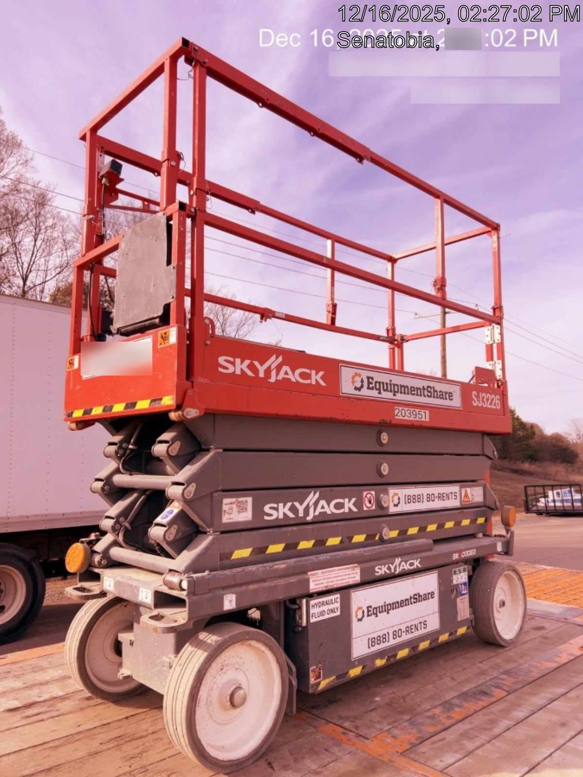 2022 SKYJACK SJ3226
