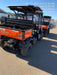 2021 Kubota RTV-X1140W-H Plastic Canopy, Windshield Acrylic Clear, LED Strobe Light, Wire Harness Kit, Back up Alarm