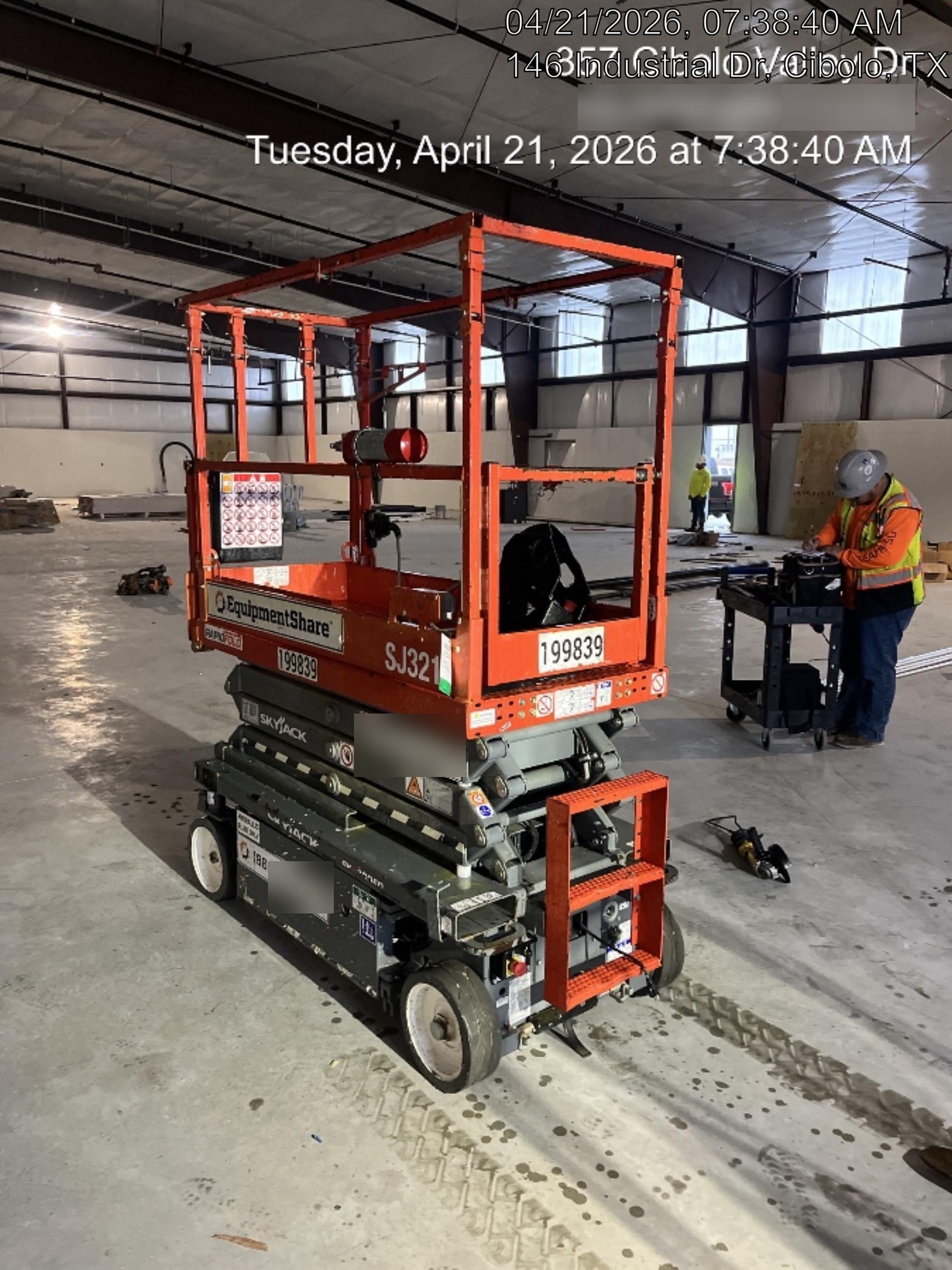 2021 SKYJACK SJ3219