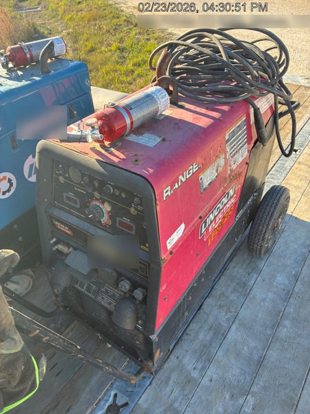 2021 Lincoln Electric Ranger 305 LPG Ranger® 305 LPG Engine Driven Welder
(Kohler®) One-Pak