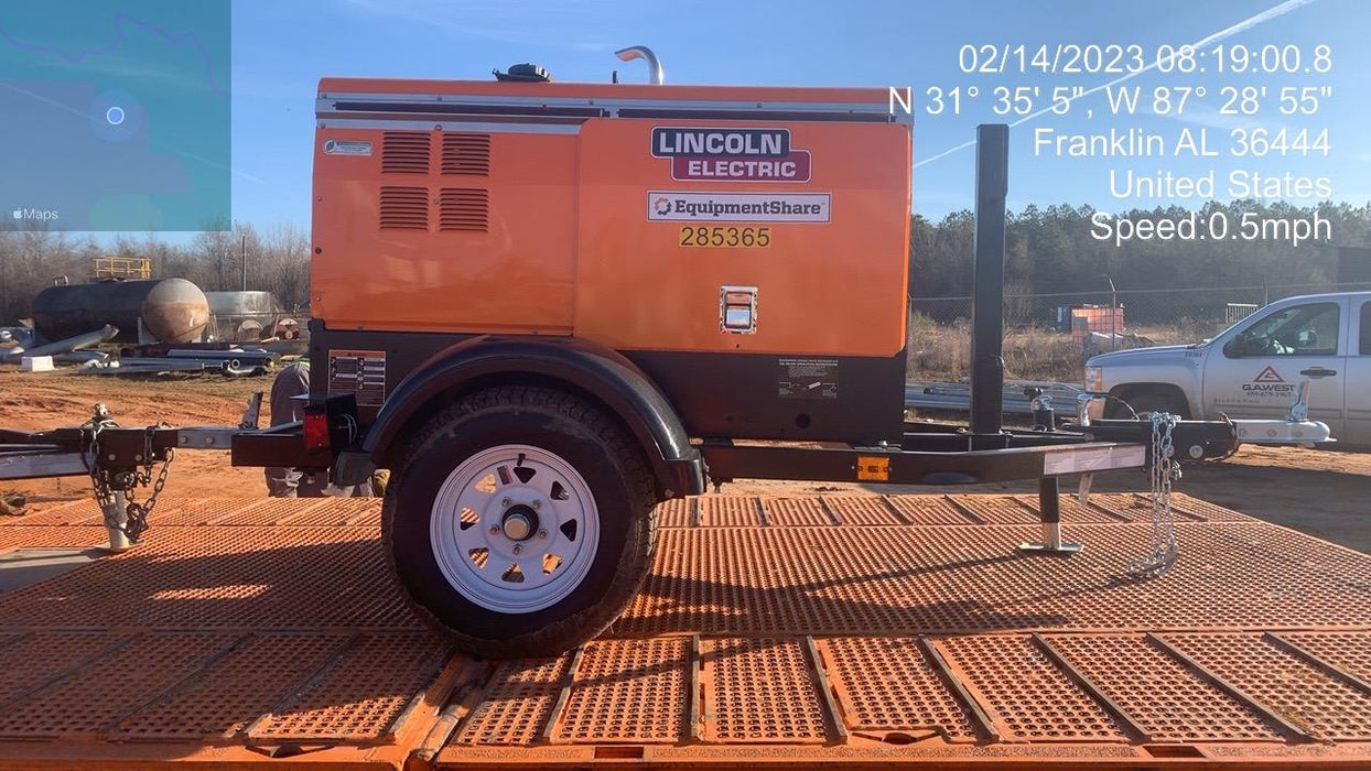 2022 Lincoln Electric LE400 Kubota V1505, Trlr, Cable Rack, Light Kit, ES Decals, T3