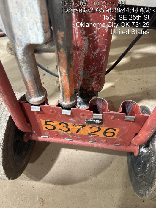 2019 CHICAGO PNEUMATIC CP 1260