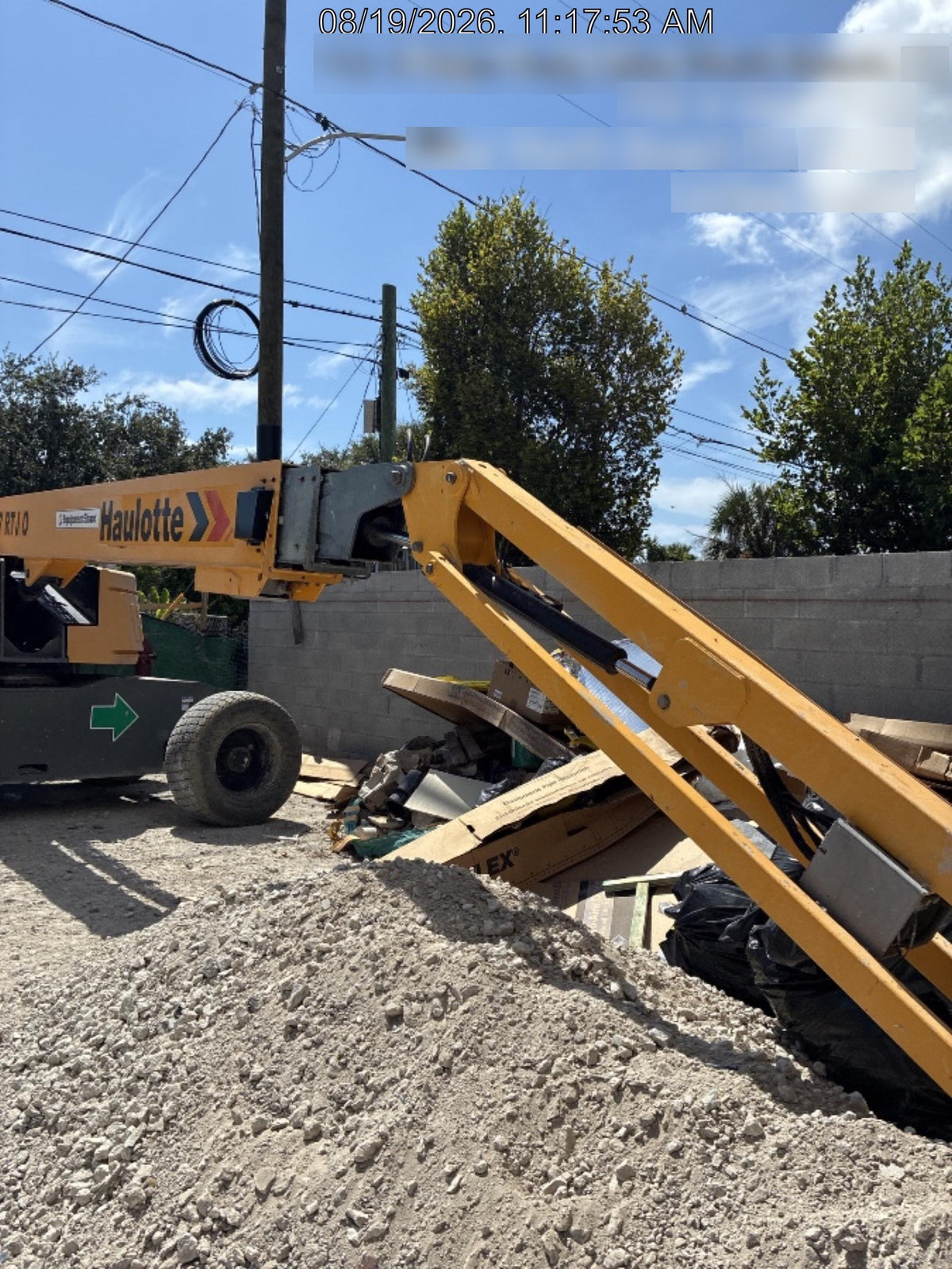 2021 HAULOTTE HT67 RTJ O
