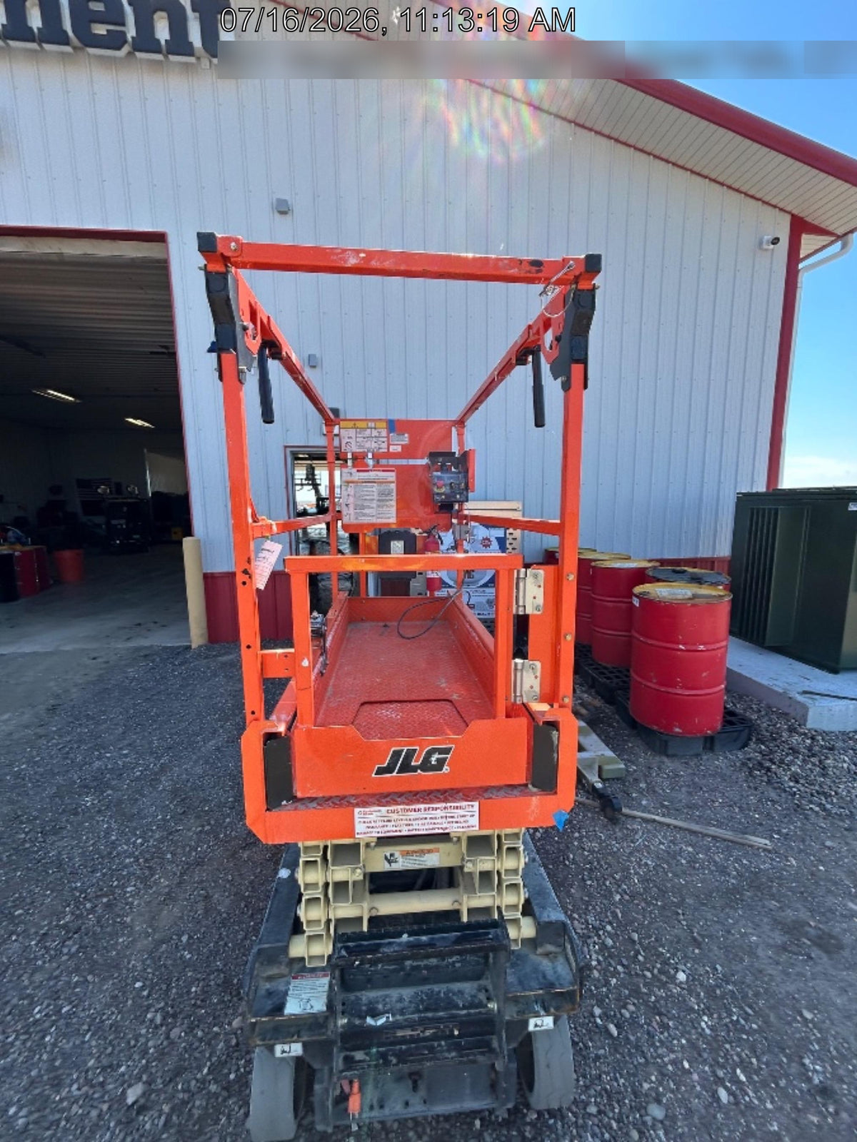 2025 JLG ES1932
