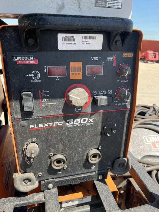 2022 LINCOLN ELECTRIC FLEXTEC 350X