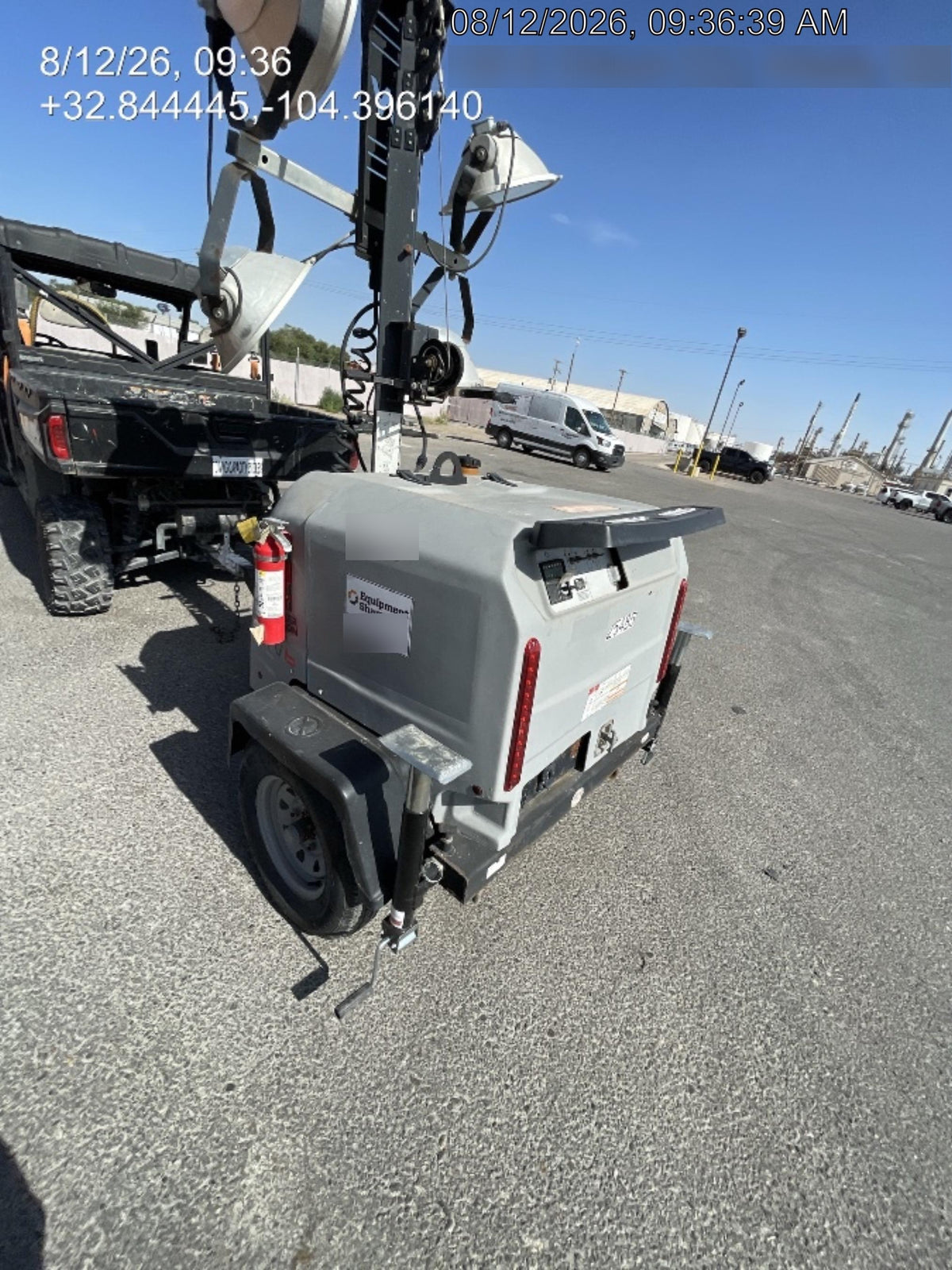 2019 Wacker Neuson LTV6L-MH Standard Options, ES Track Hardware, Fuel Level Sensor