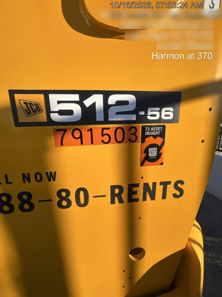 2026 JCB 512-56