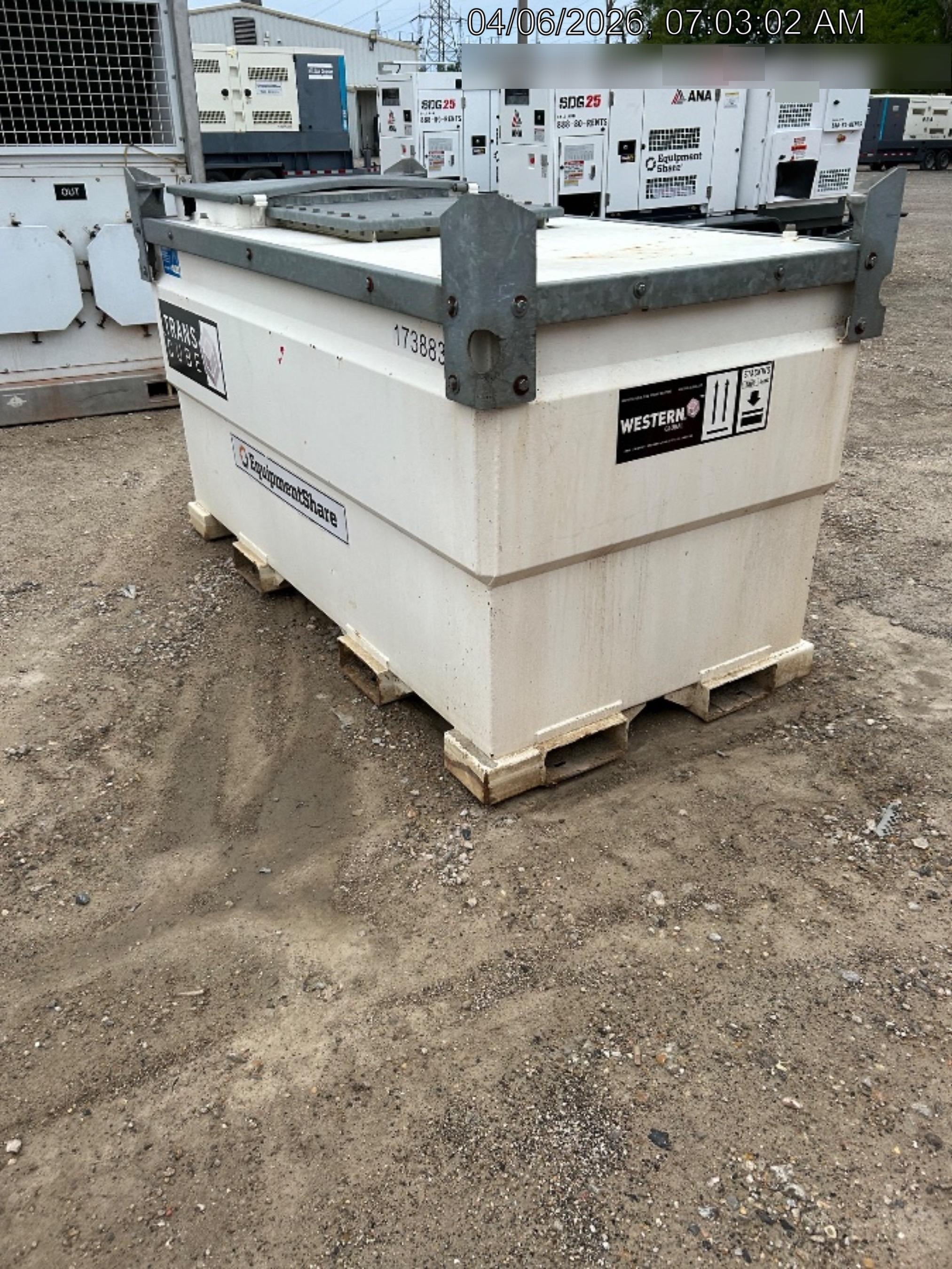 2021 TRANSCUBE 20TCG(G)W-NA