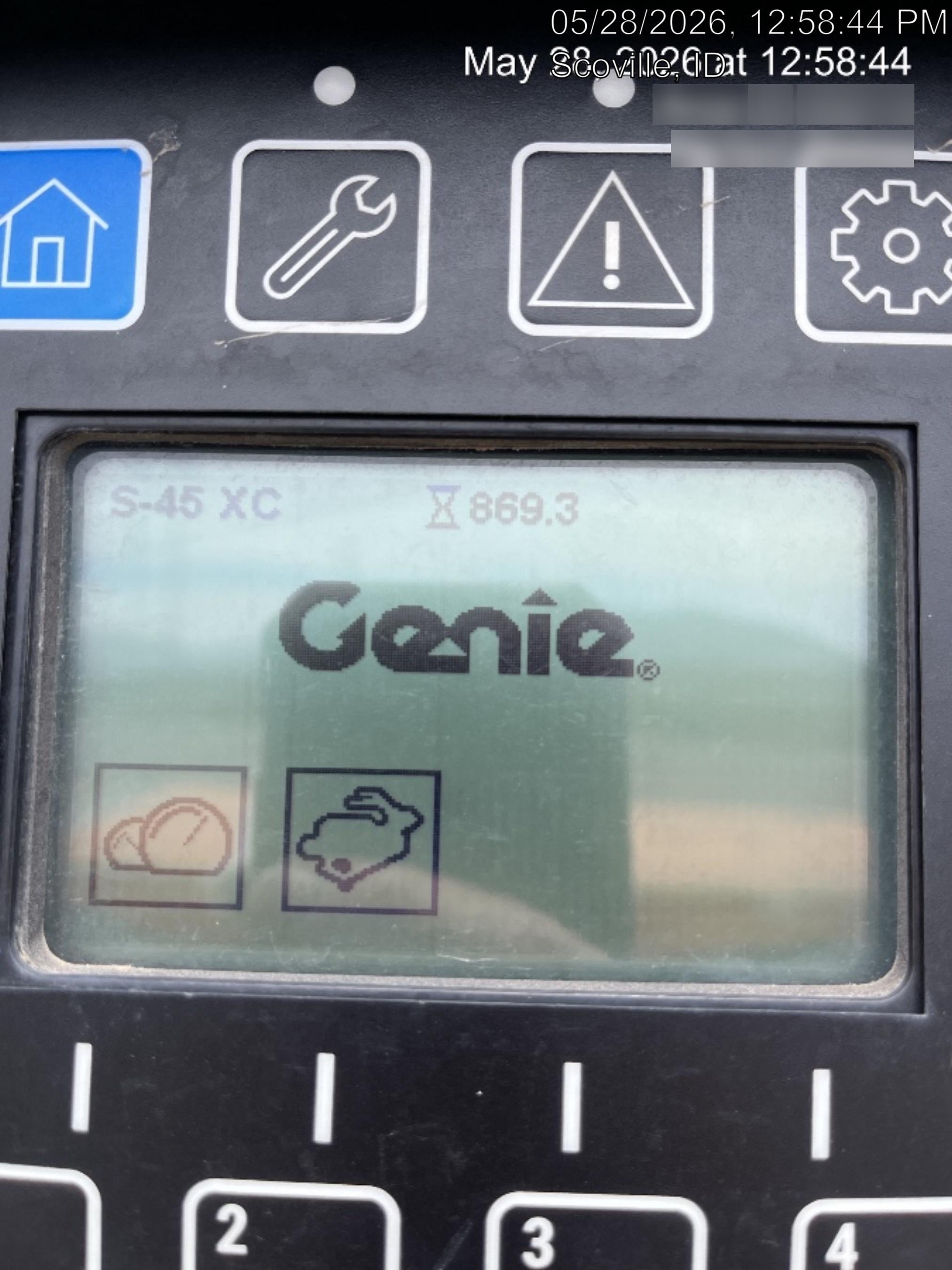 2024 GENIE S-45 XC