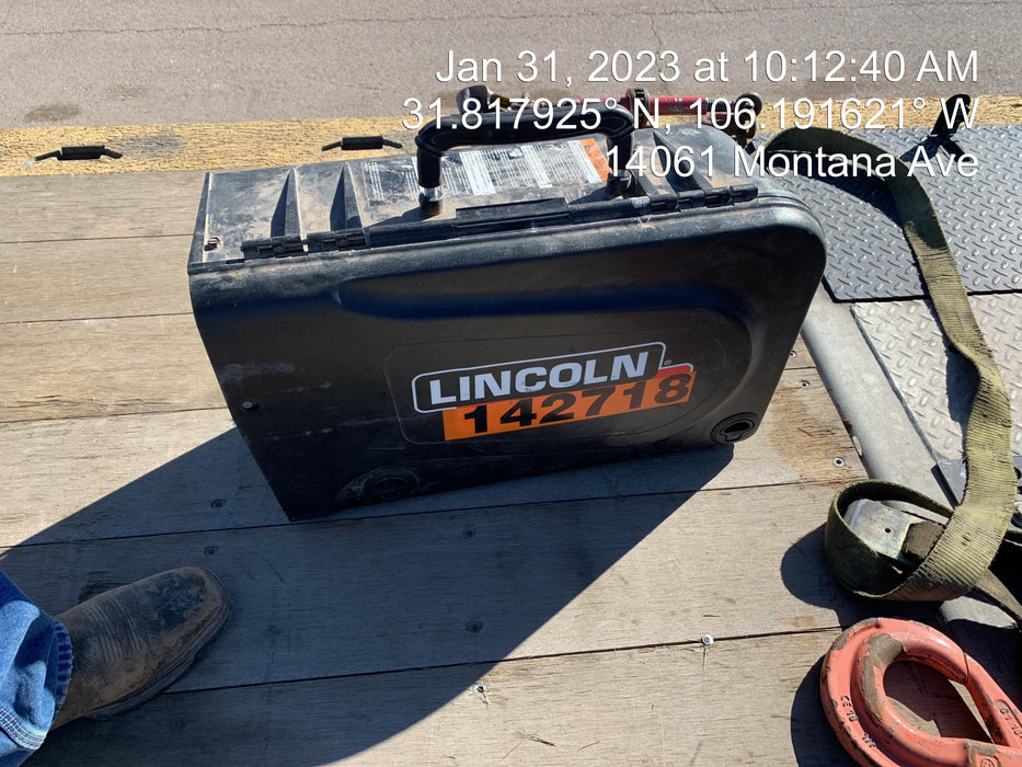 2021 LINCOLN ELECTRIC LN-25X