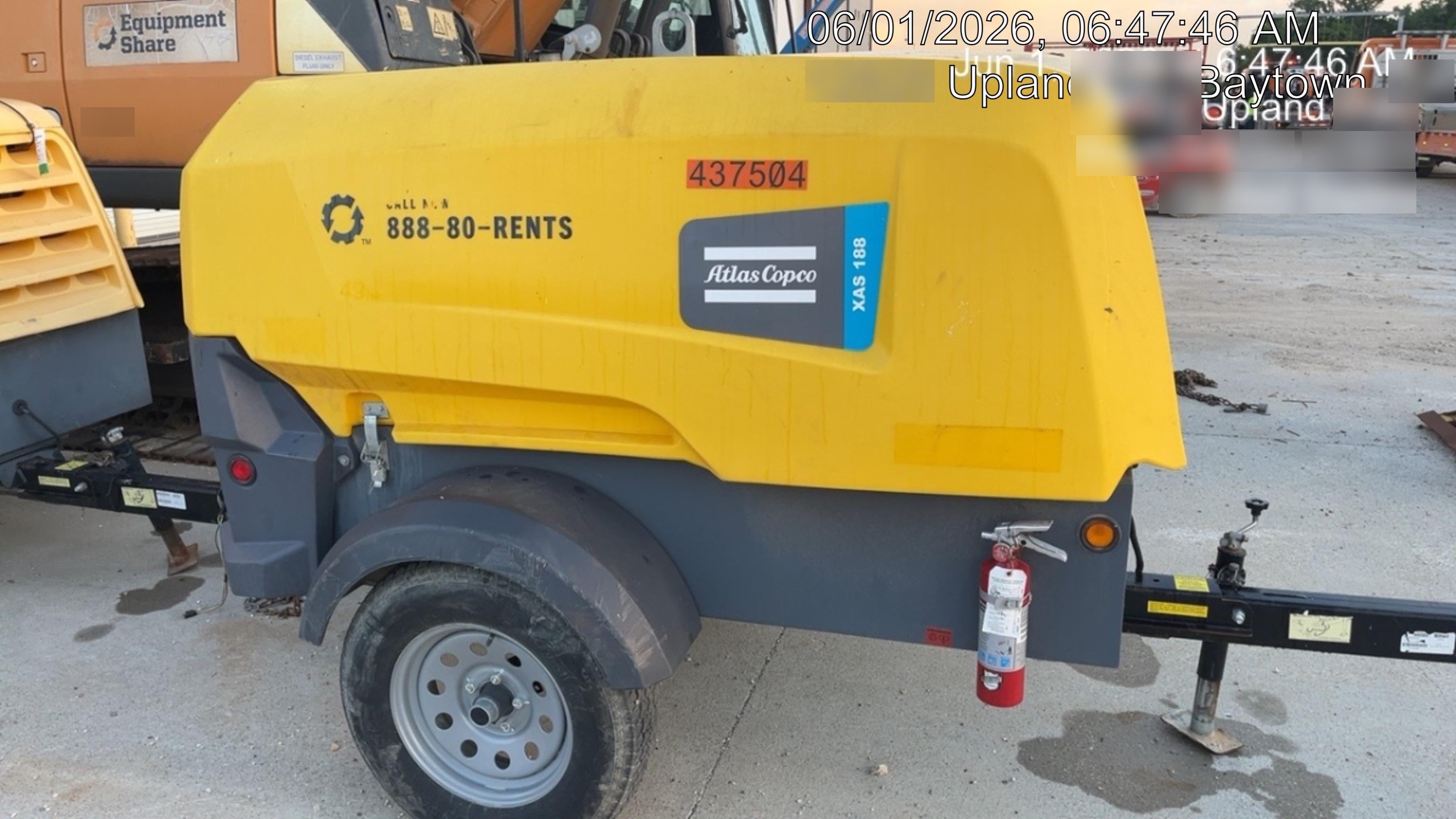 2024 ATLAS COPCO XAS188 CWK