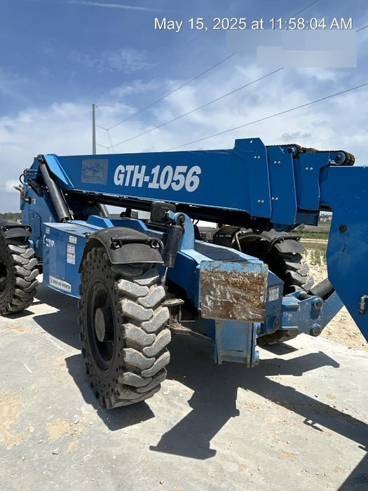 2017 Genie GTH-1056 Genie GTH1056, Solid Tires, 60" carriage, Light Kit, Open ROPS