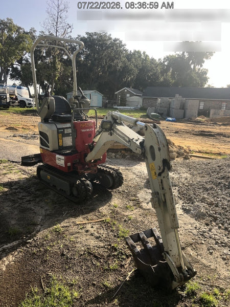 2022 TAKEUCHI TB210R