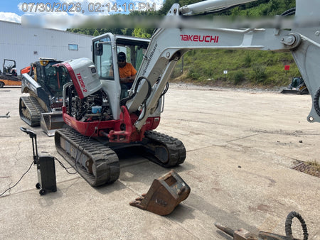 2025 TAKEUCHI TB250-2CR