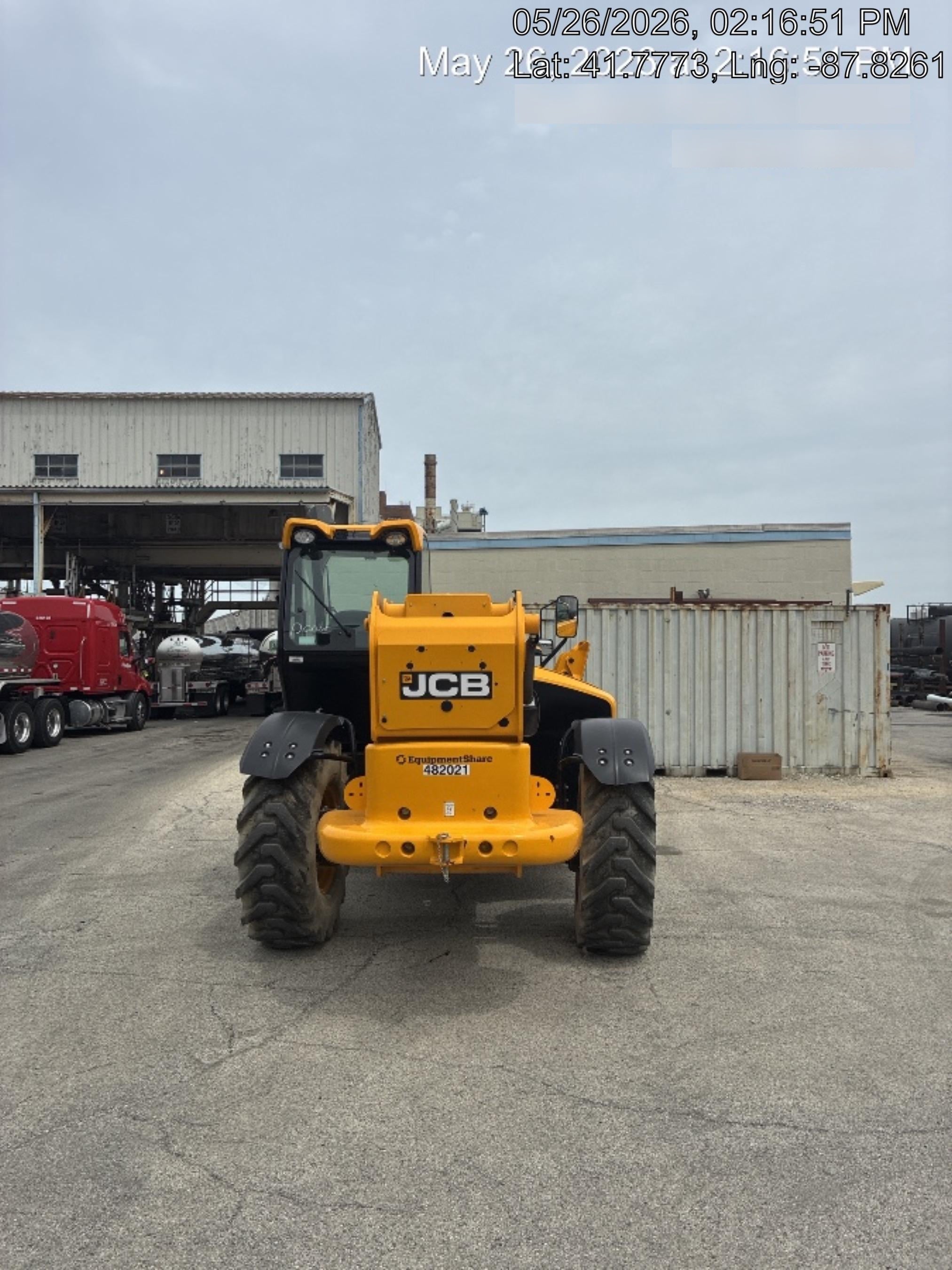 2025 JCB 508-66TC
