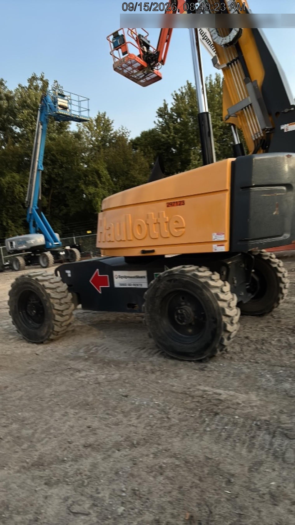 2023 HAULOTTE HT67 RTJ O