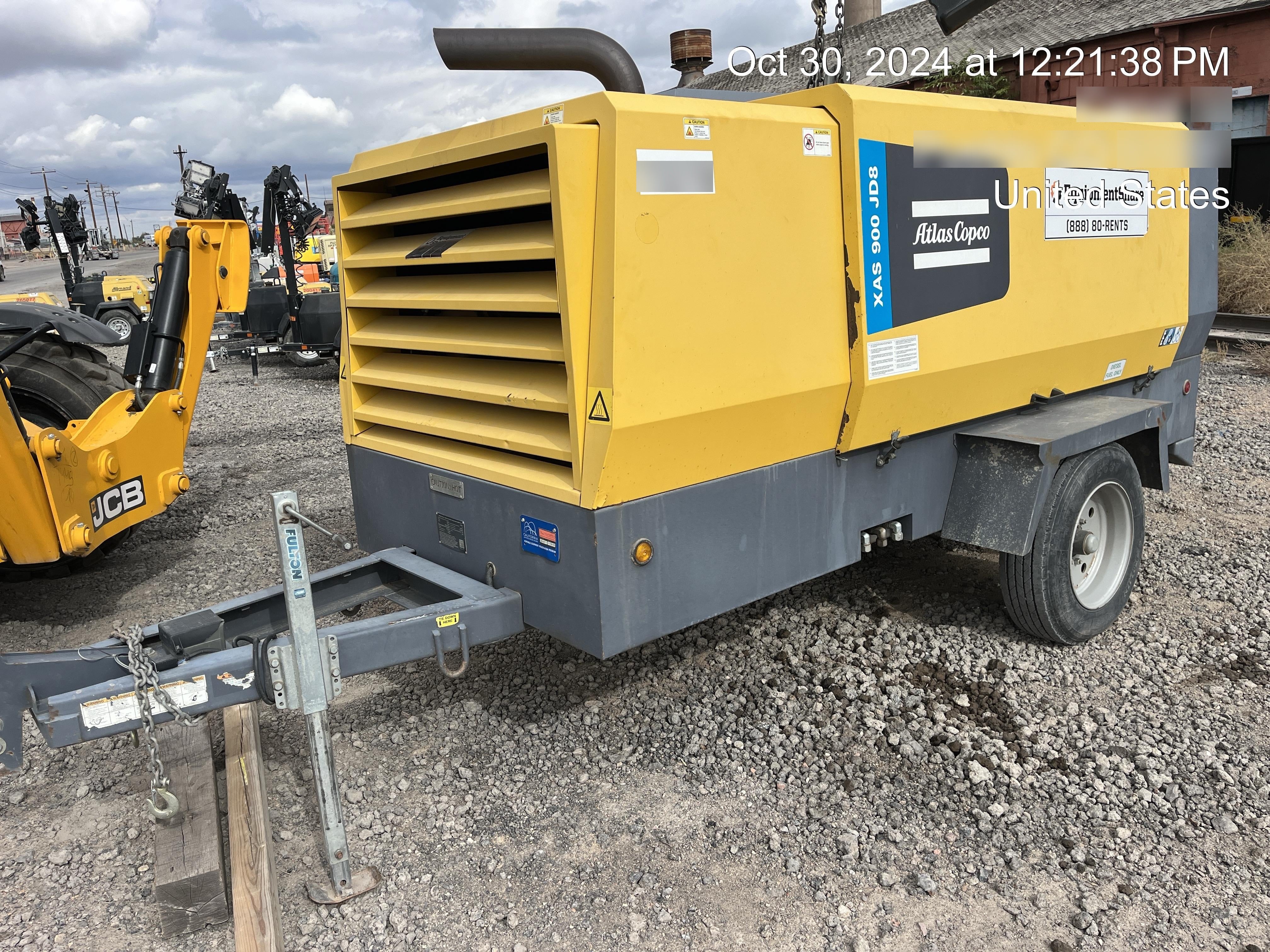 2020 ATLAS COPCO XAS 900