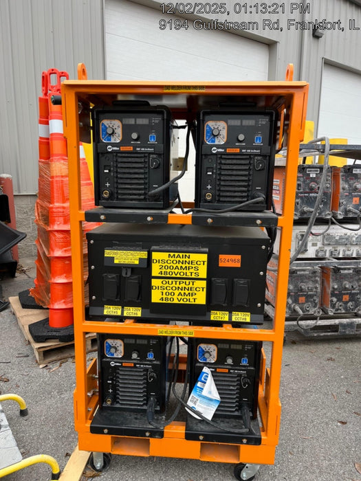 2025 MILLER ELECTRIC XMT 400