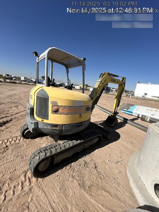 2018 WACKER NEUSON EZ38