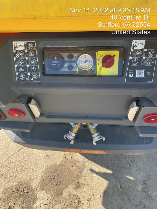 2022 ATLAS COPCO XAS 110