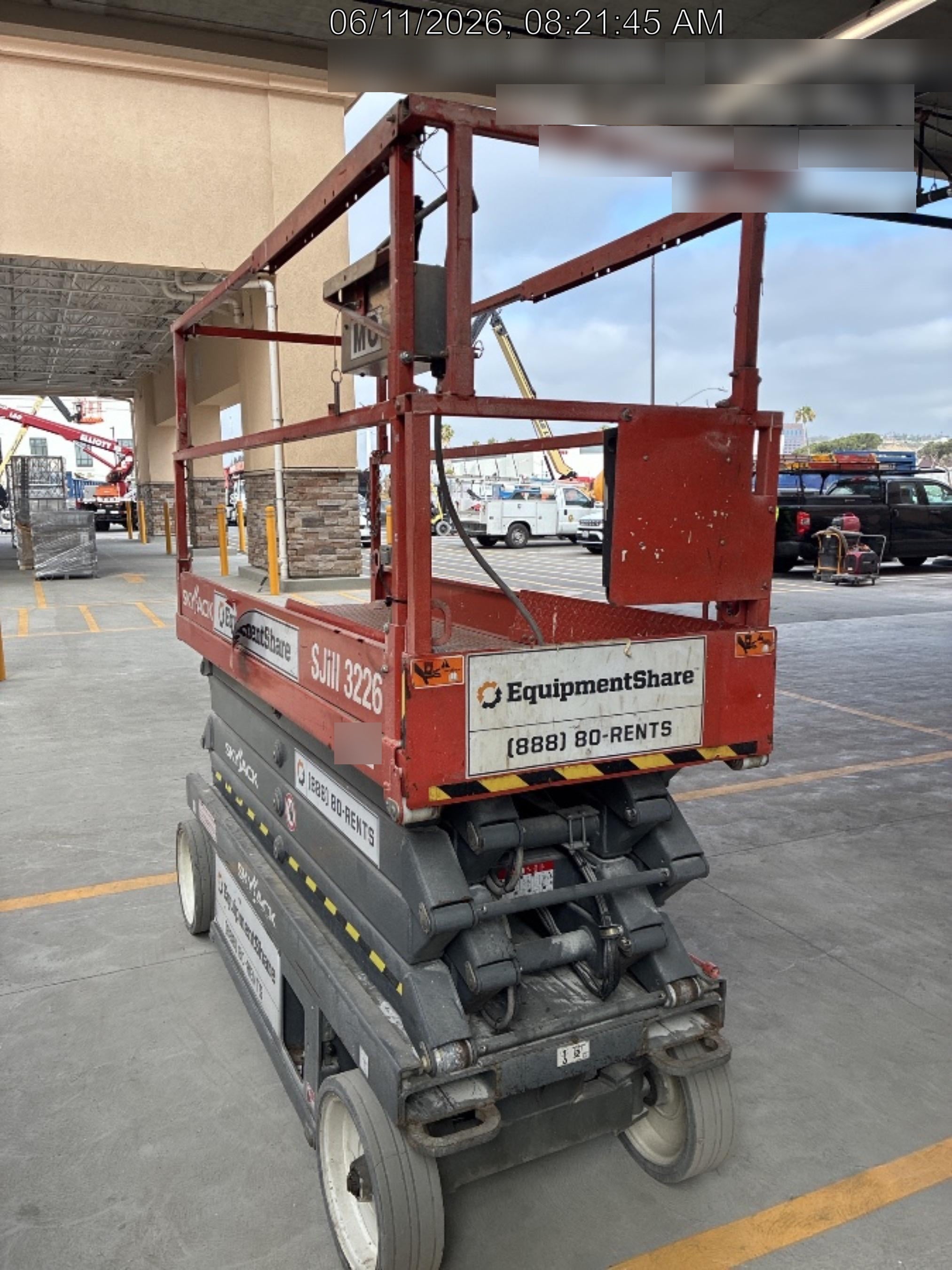 2019 Skyjack SJIII-3226 Standard w/Trojan Batteries
