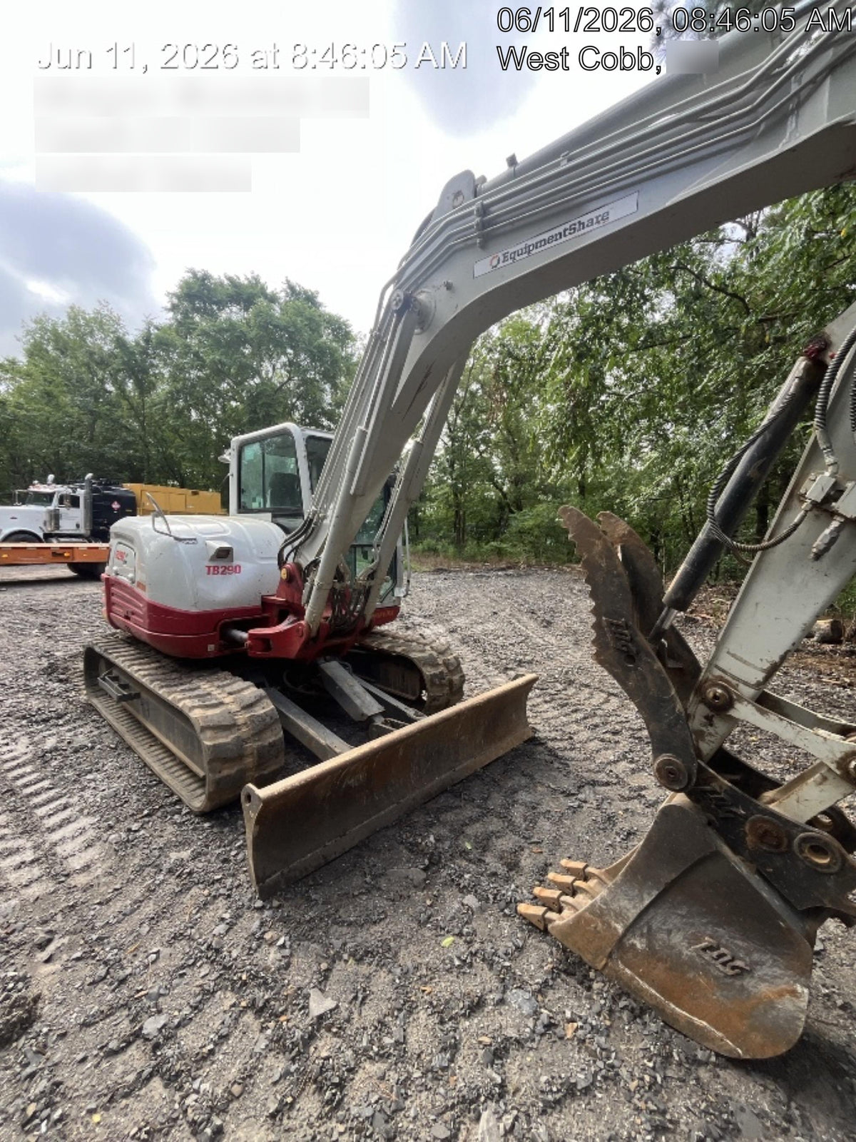2023 TAKEUCHI TB290C
