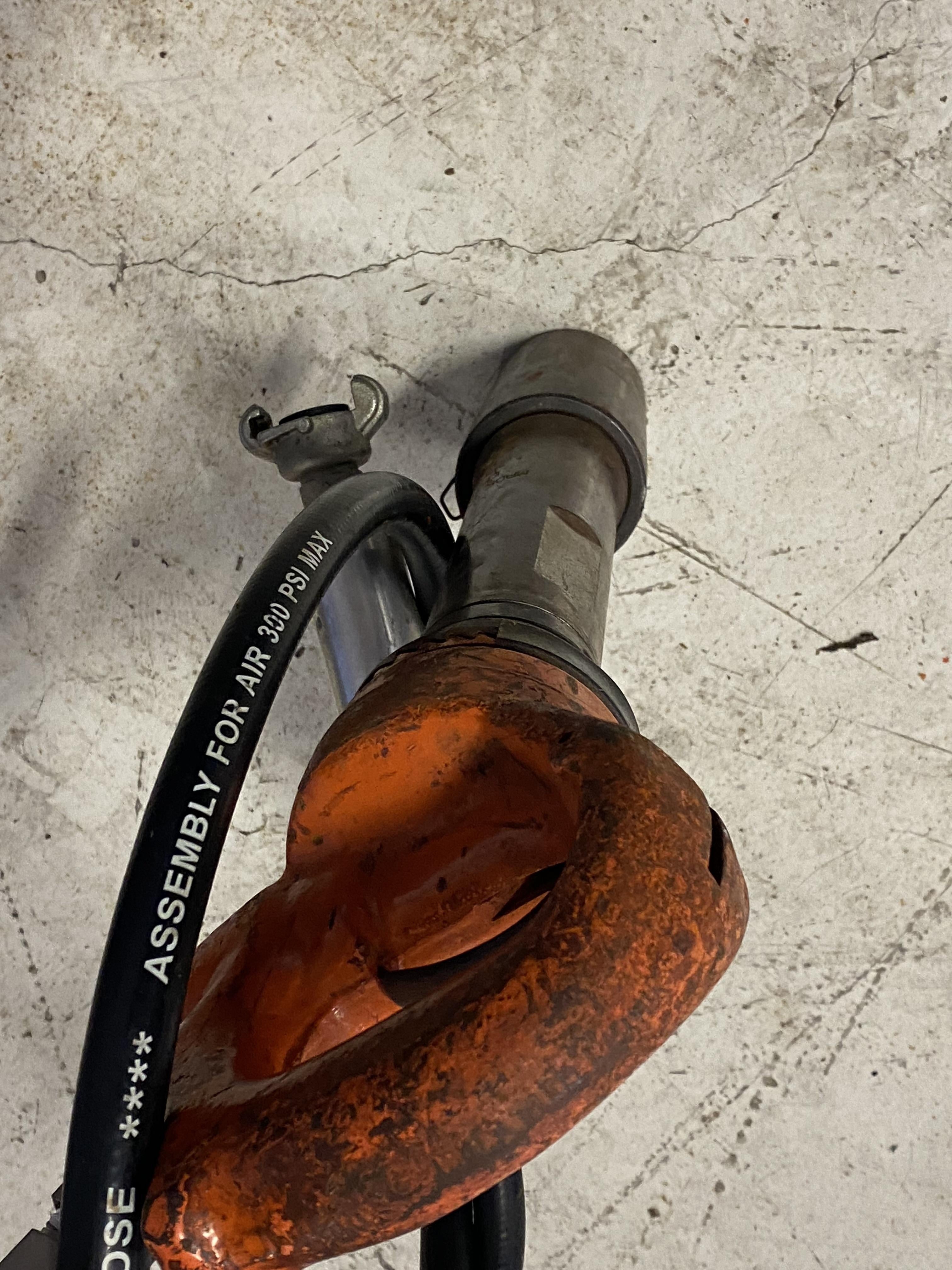2020 MICHIGAN PNEUMATIC MP-133-ORANGE-NEP