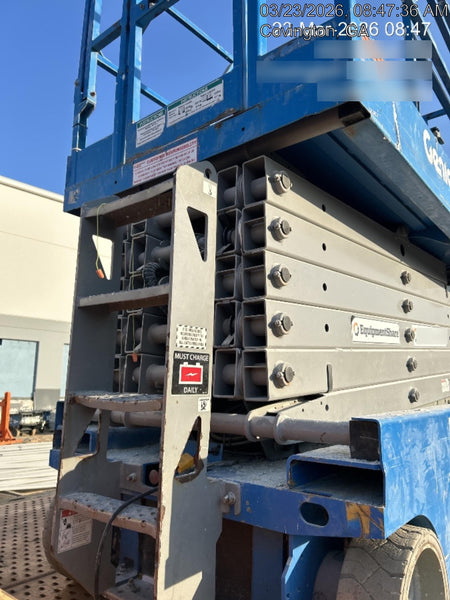 2016 Genie GS-4047 Standard Rental Specs