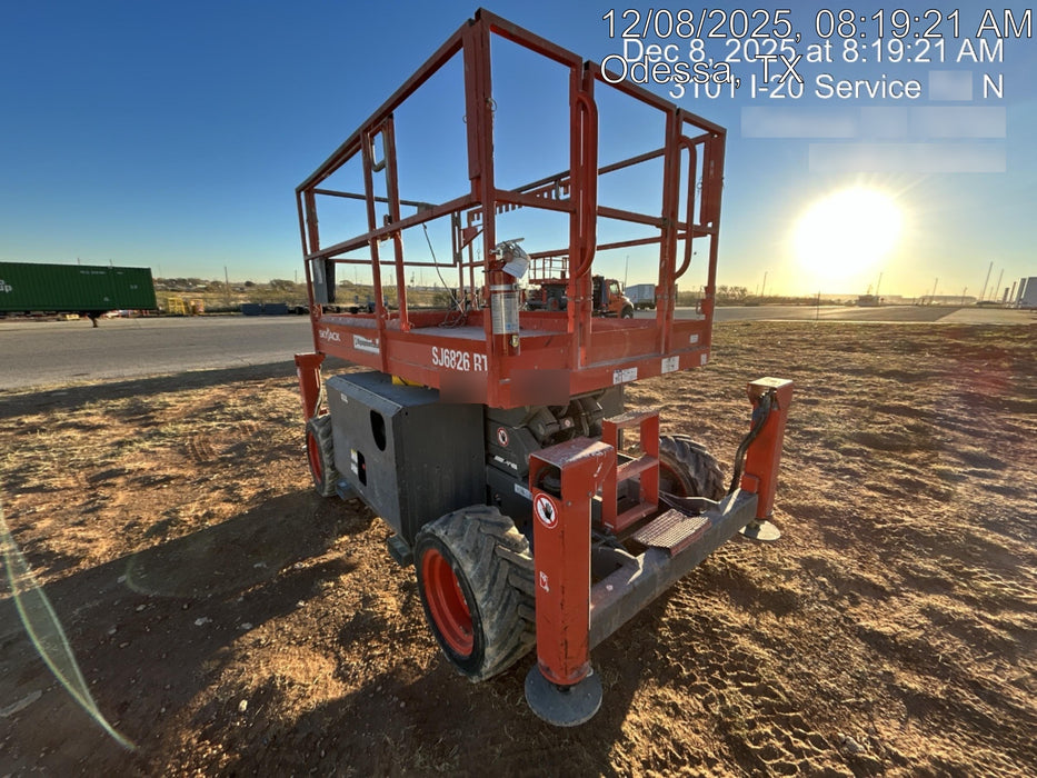 2019 SKYJACK SJ6826 RT