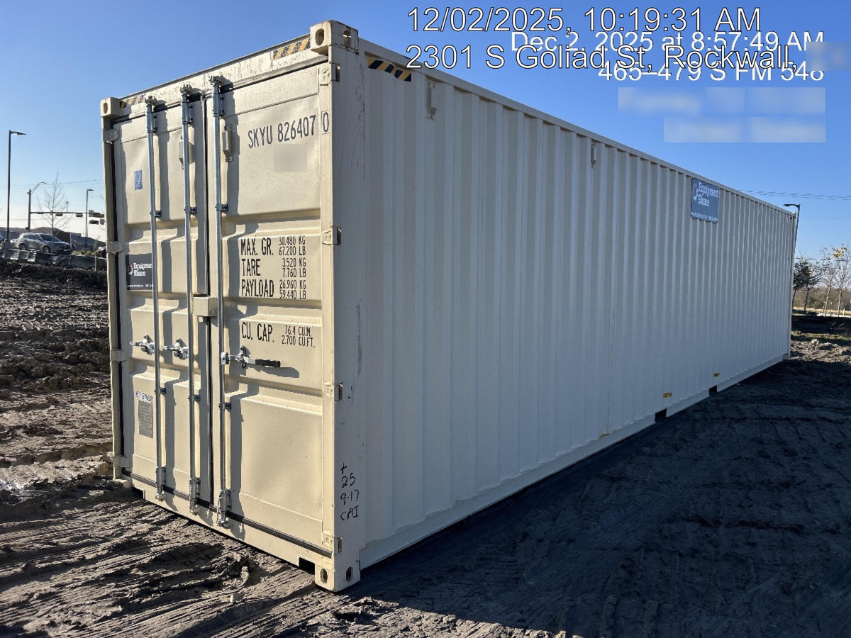 2025 GENERIC 40H