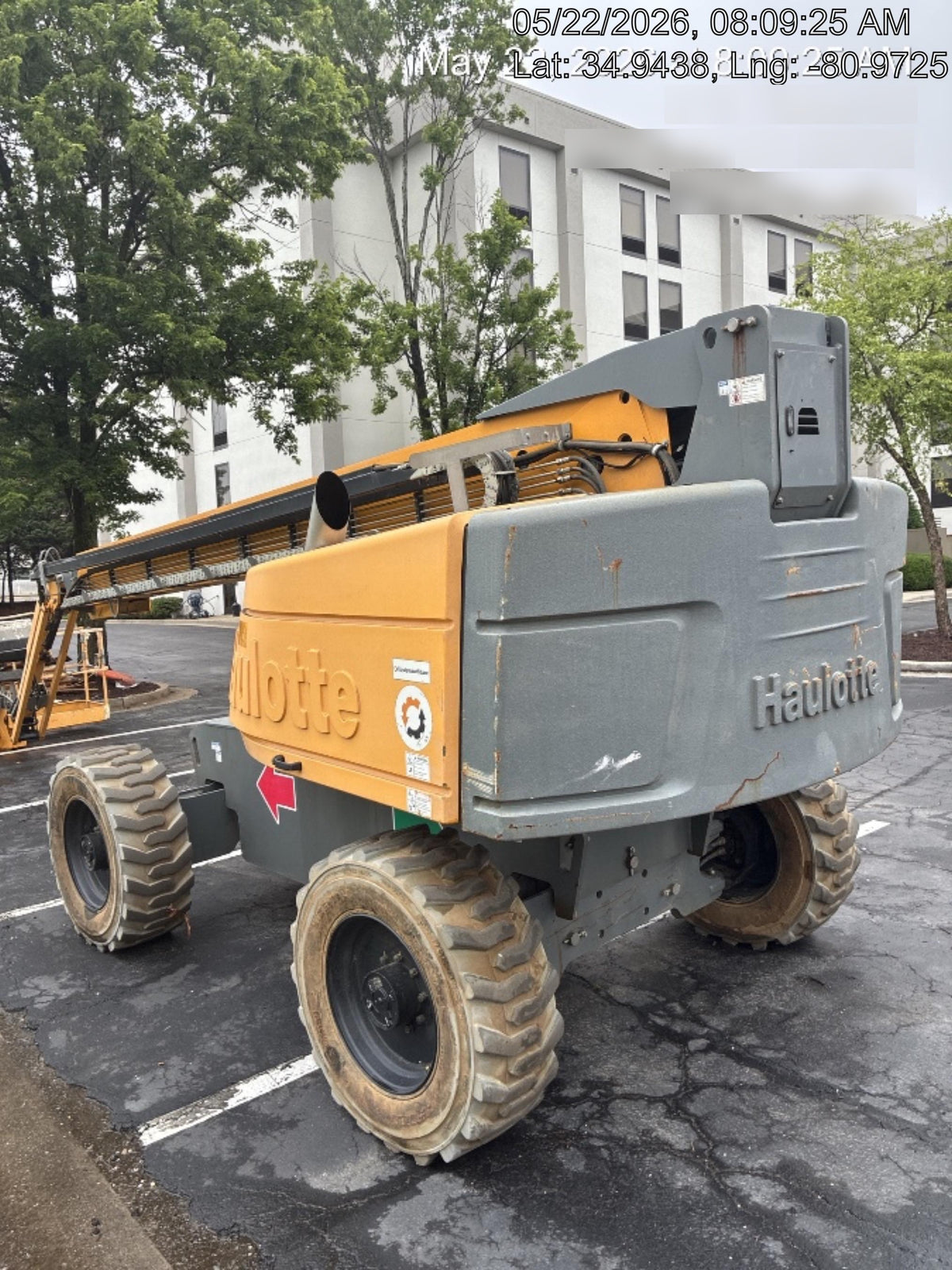 2021 HAULOTTE HT67 RTJ O