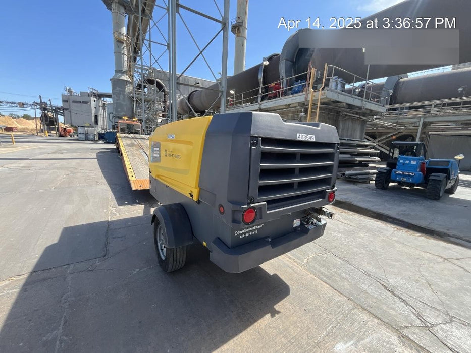 2024 ATLAS COPCO XAS 400-200 PACE PFF