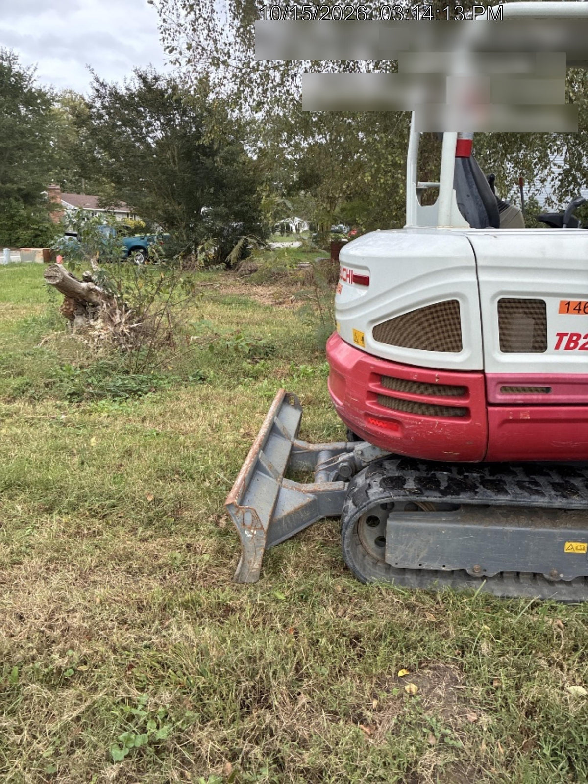 2021 TAKEUCHI TB250-2