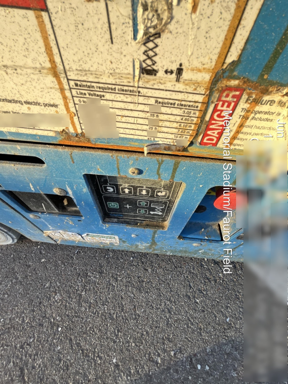 2018 Genie GS-1930 Genie GS-1930 w/Fixed Rail, Chain Entry