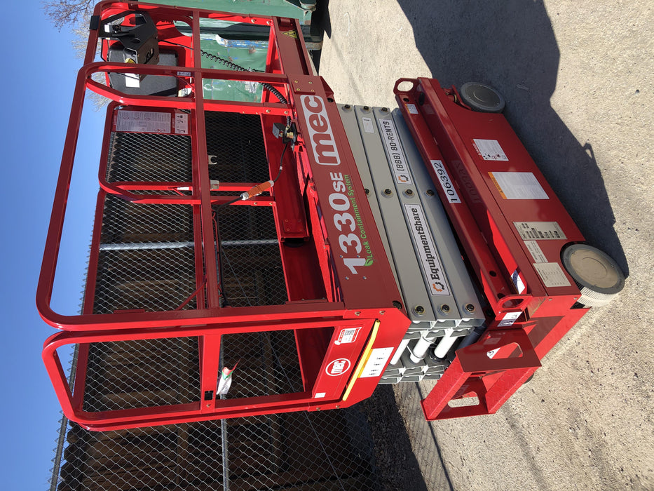 2020 MEC 1330SE Solid NM Tires, Steel Swing out Doors, LCS, Beacon, 900W Inverter