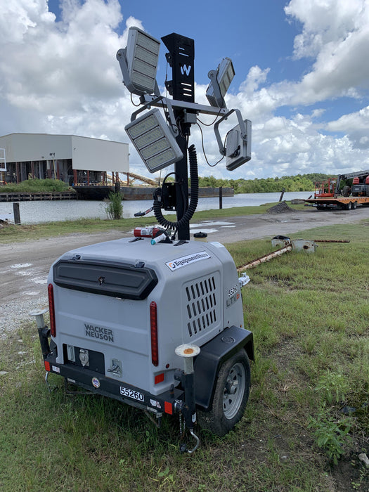 2019 Wacker Neuson LTV6K-LED Standard LED Towable Light Tower w/None