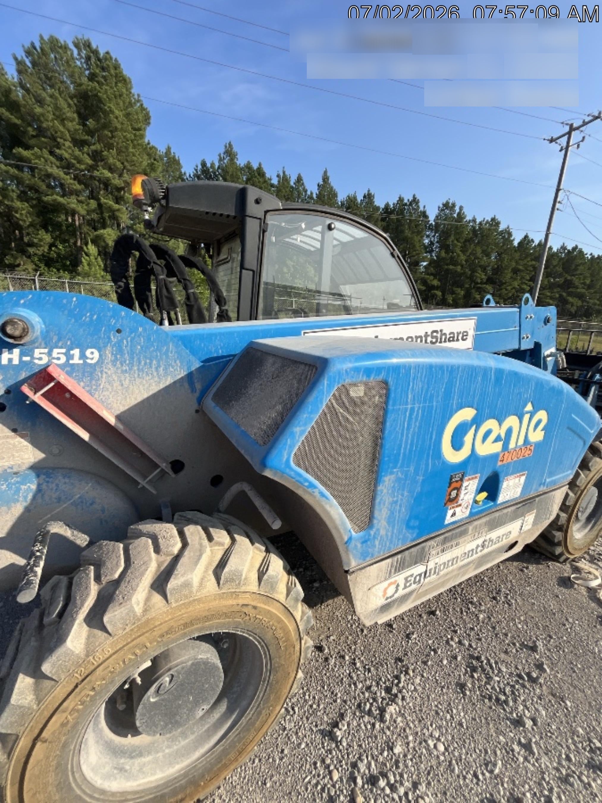 2024 GENIE GTH-5519