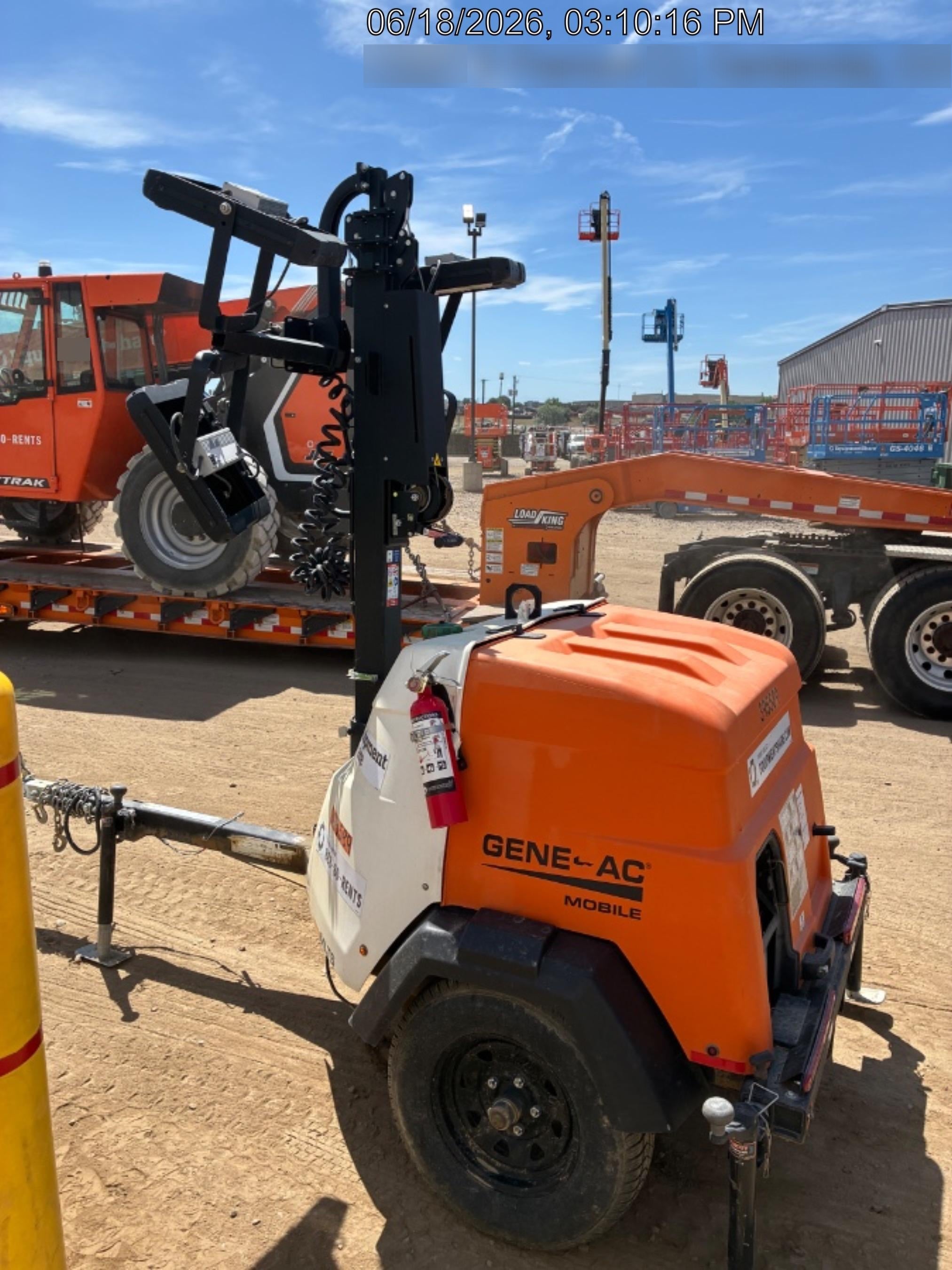 2024 Generac MLT2 Diesel, Flex Switch 120V Input, Powerzone Controller, 
(4) 320W LED Lights, 4kW Generator, 39.9 Gal Fuel Tank, 2" Ball, T3