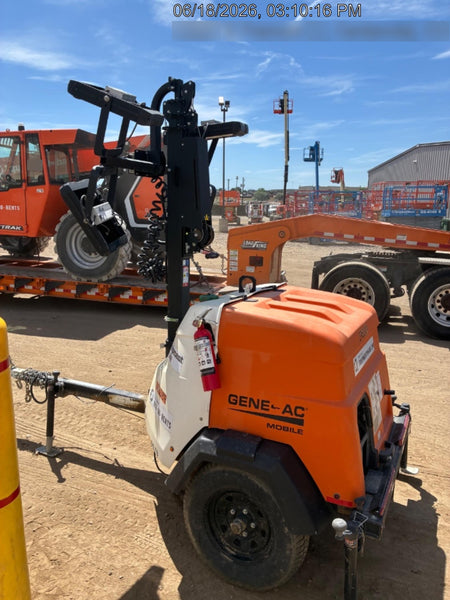 2024 Generac MLT2 Diesel, Flex Switch 120V Input, Powerzone Controller, 
(4) 320W LED Lights, 4kW Generator, 39.9 Gal Fuel Tank, 2" Ball, T3