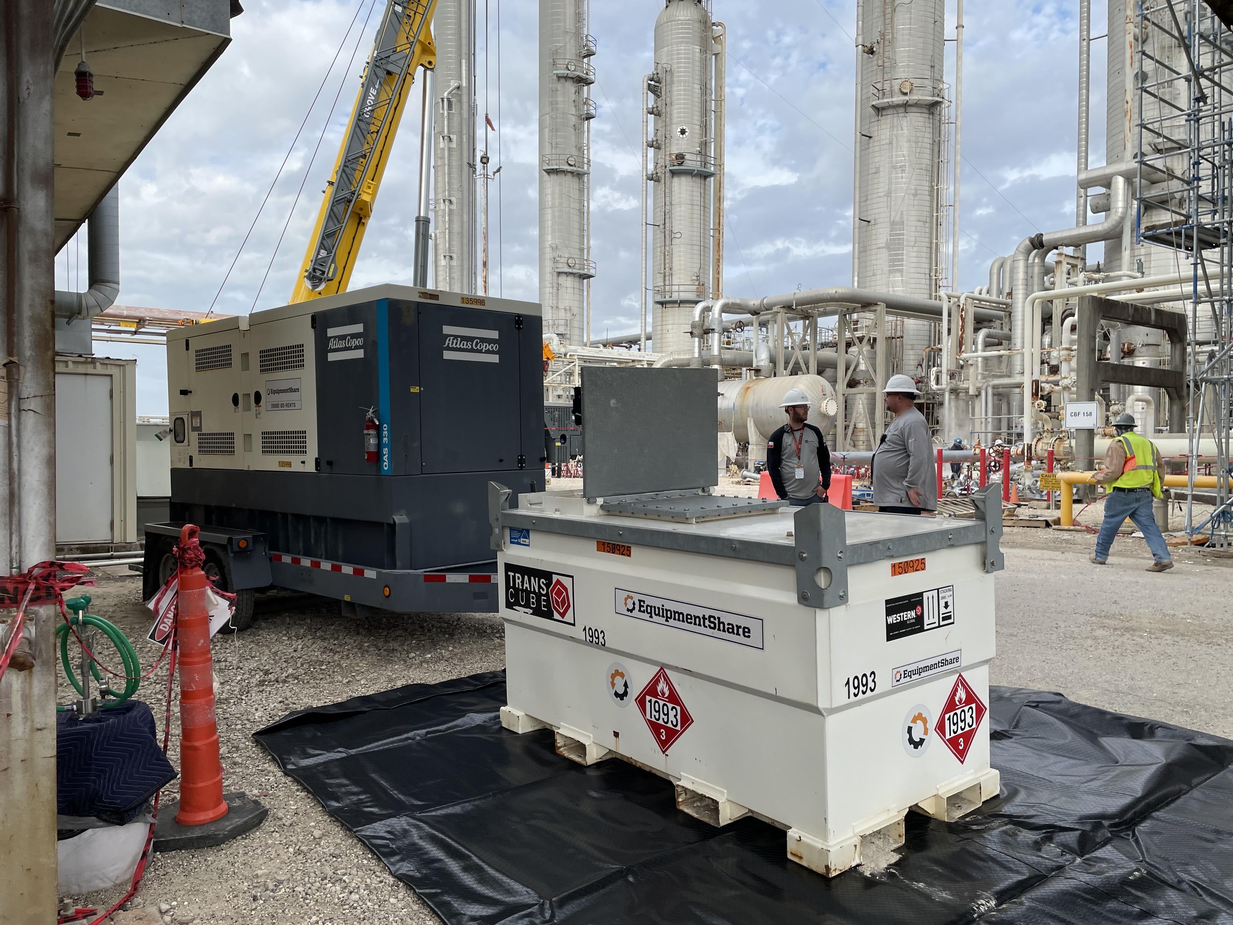 2021 TRANSCUBE 20TCG(G)W-NA