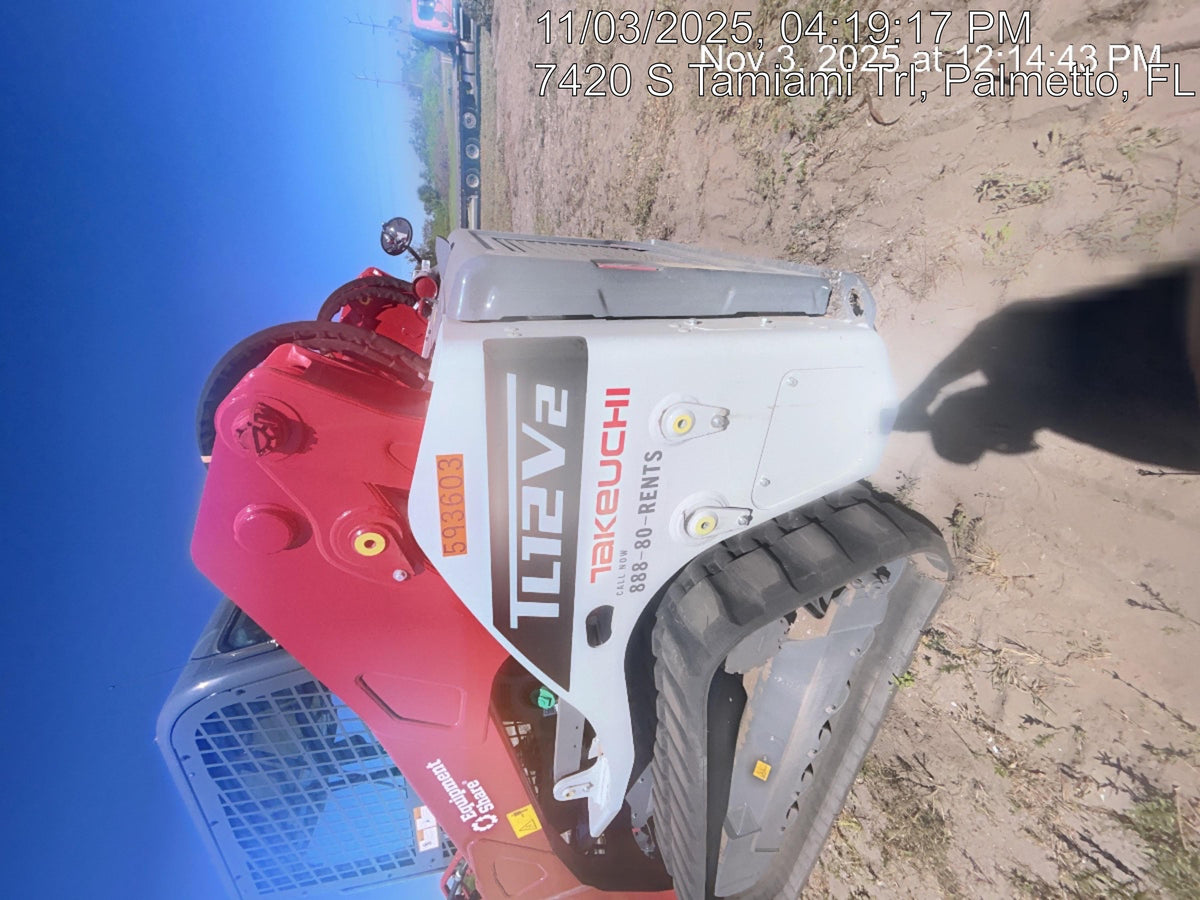 2025 TAKEUCHI TL12V2-CR